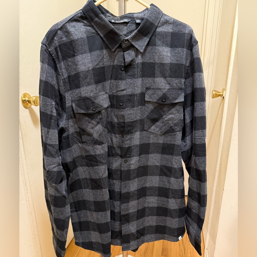 Branded Bills Men’s Journeyman Plaid Flannel